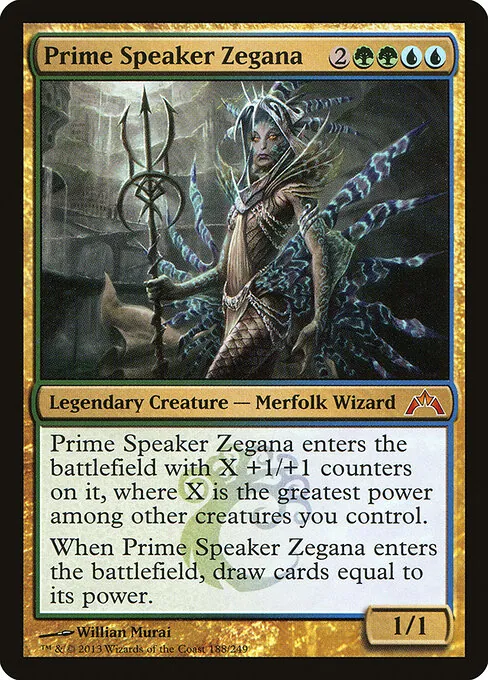 Prime Speaker Zegana 188/249