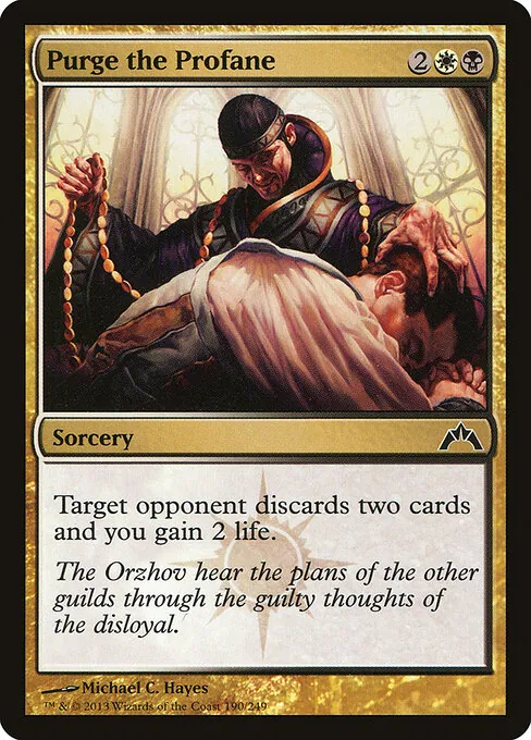 Purge the Profane 190/249