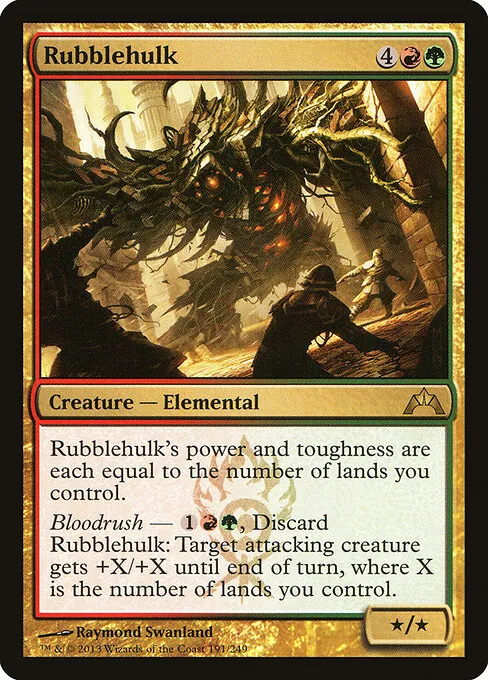 Rubblehulk 191/249