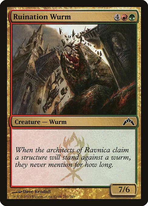 Ruination Wurm 192/249