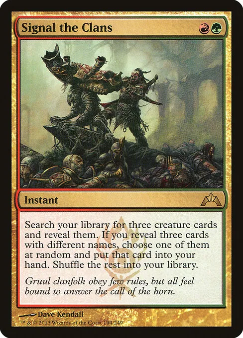 Signal the Clans 194/249