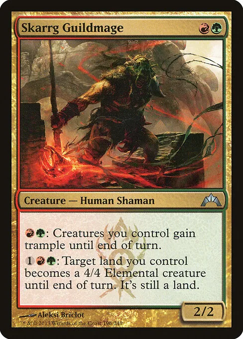 Skarrg Guildmage 196/249