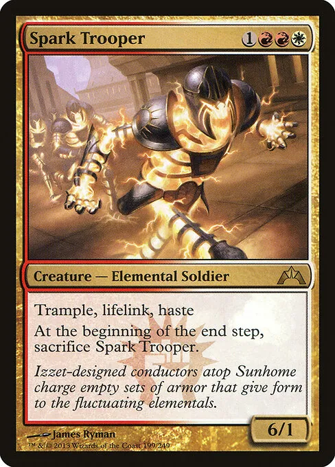 Spark Trooper 199/249