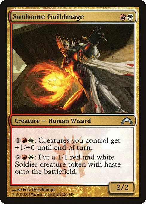 Sunhome Guildmage 200/249