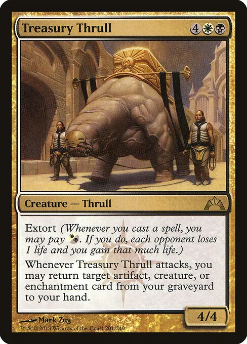 Treasury Thrull 201/249