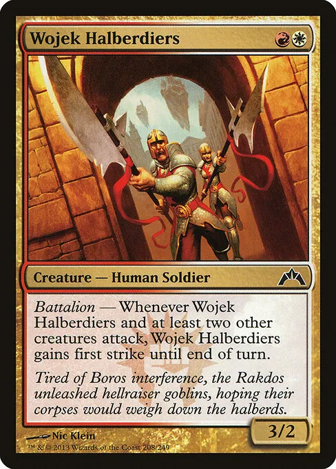 Wojek Halberdiers 208/249