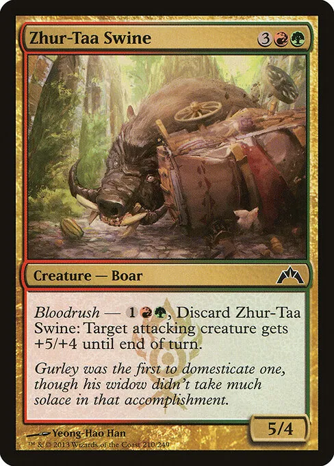Zhur-Taa Swine 210/249