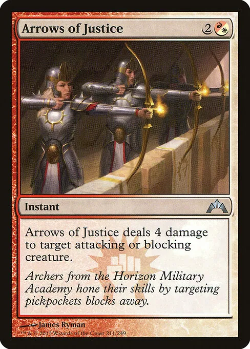 Arrows of Justice 211/249