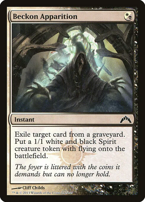 Beckon Apparition 212/249