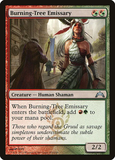 Burning-Tree Emissary 216/249