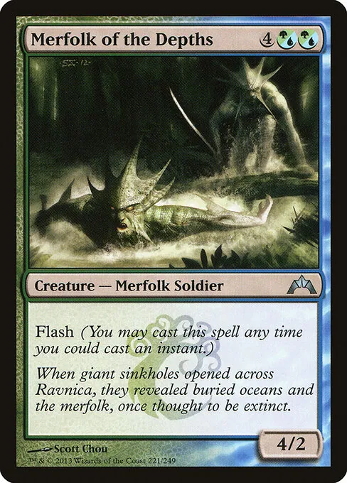 Merfolk of the Depths 221/249