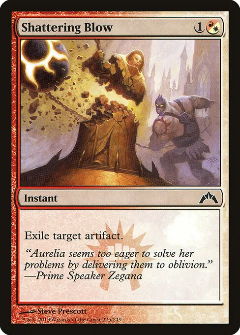 Shattering Blow 225/249