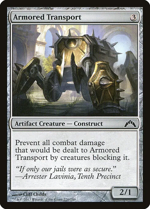 Armored Transport 226/249