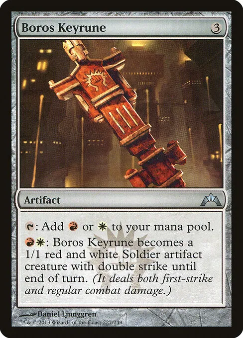Boros Keyrune 227/249