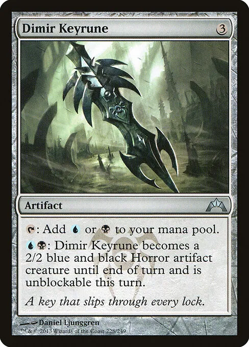 Dimir Keyrune 228/249