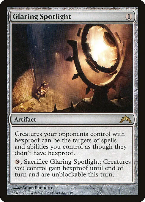 Glaring Spotlight 229/249