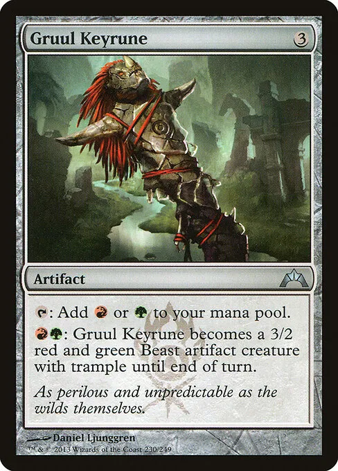 Gruul Keyrune 230/249