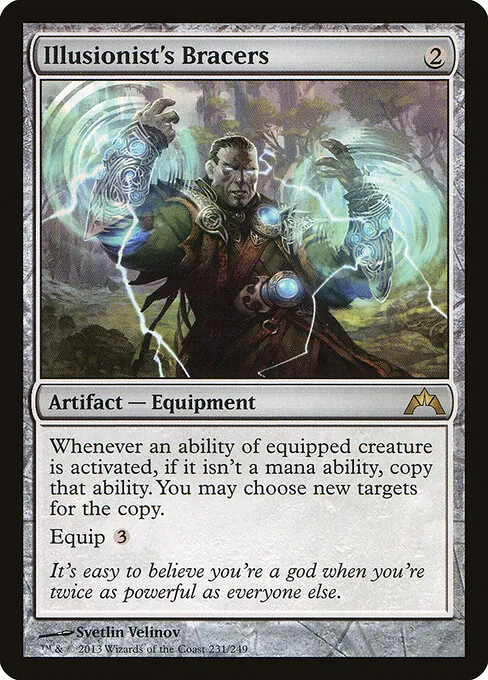 Illusionist's Bracers 231/249