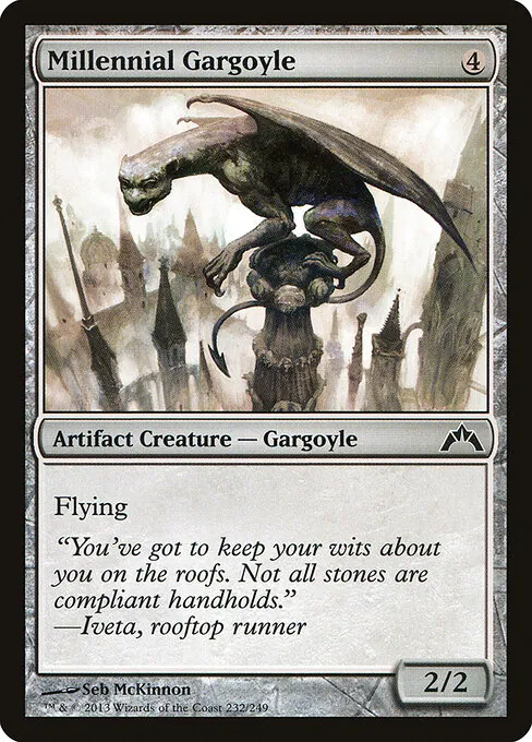 Millennial Gargoyle 232/249