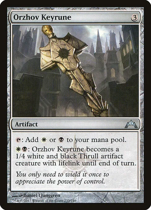 Orzhov Keyrune 233/249