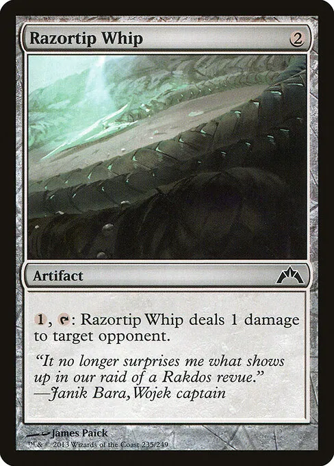 Razortip Whip 235/249
