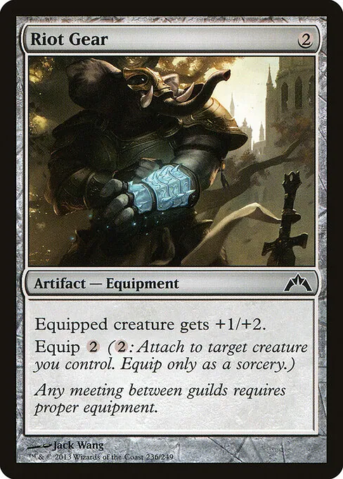 Riot Gear 236/249