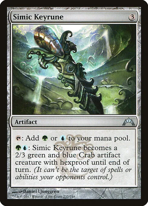 Simic Keyrune 237/249
