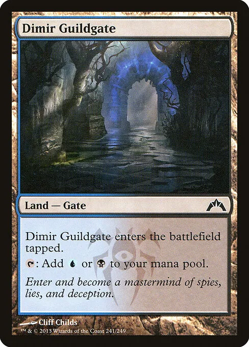 Dimir Guildgate 241/249