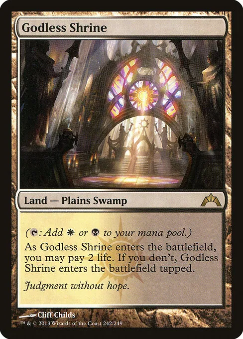 Godless Shrine 242/249
