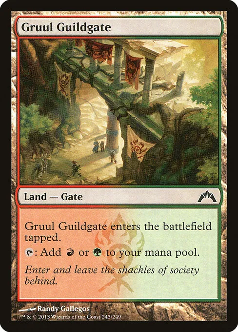 Gruul Guildgate 243/249