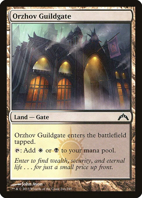 Orzhov Guildgate 244/249