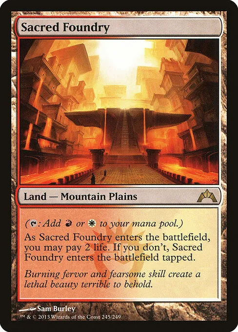 Sacred Foundry 245/249