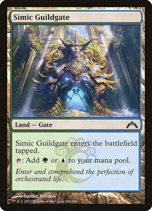 Simic Guildgate 246/249