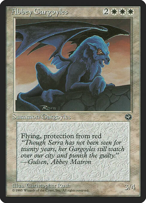 Abbey Gargoyles 001/115