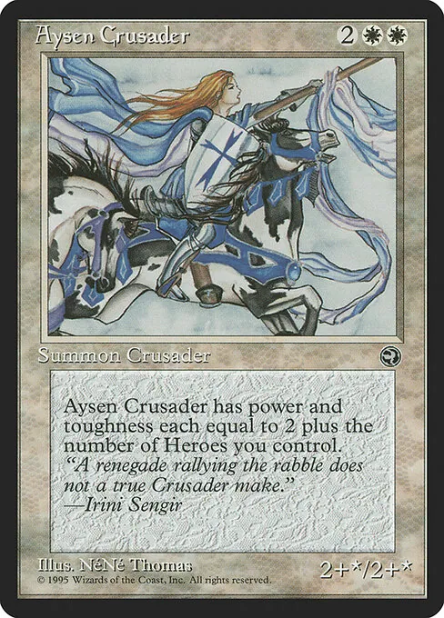 Aysen Crusader 004/115