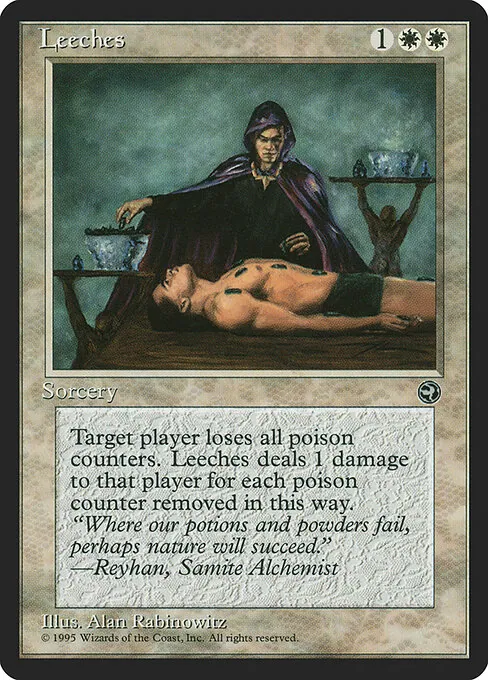 Leeches 009/115