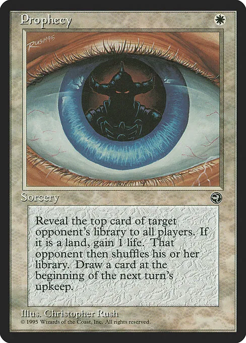 Prophecy 011/115