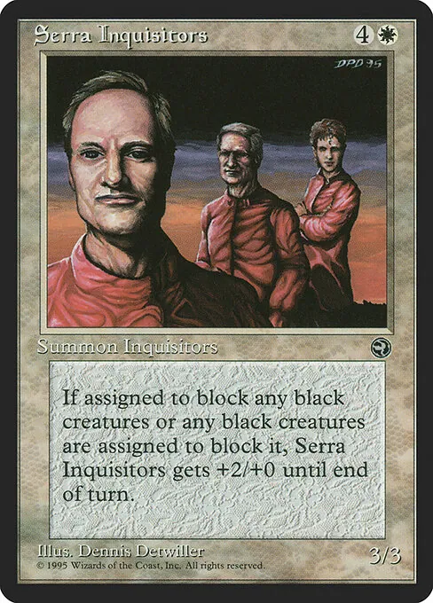 Serra Inquisitors 016/115