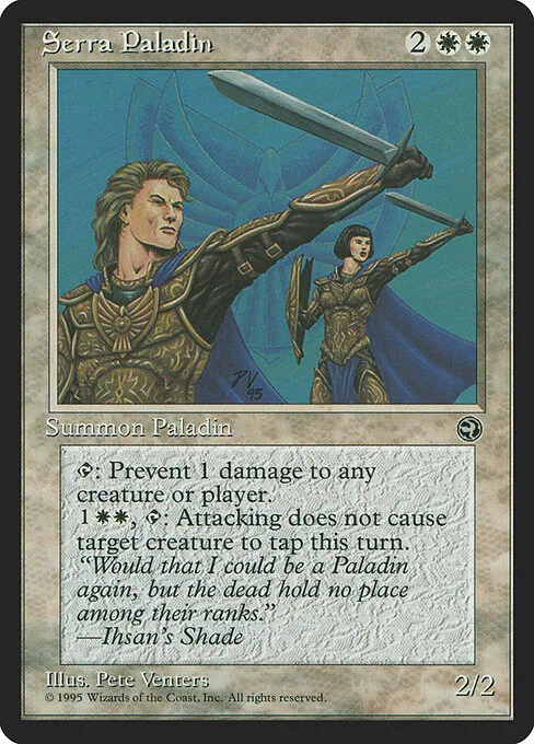 Serra Paladin 017/115