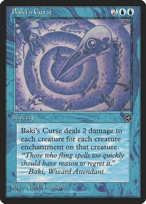 Baki's Curse 022/115