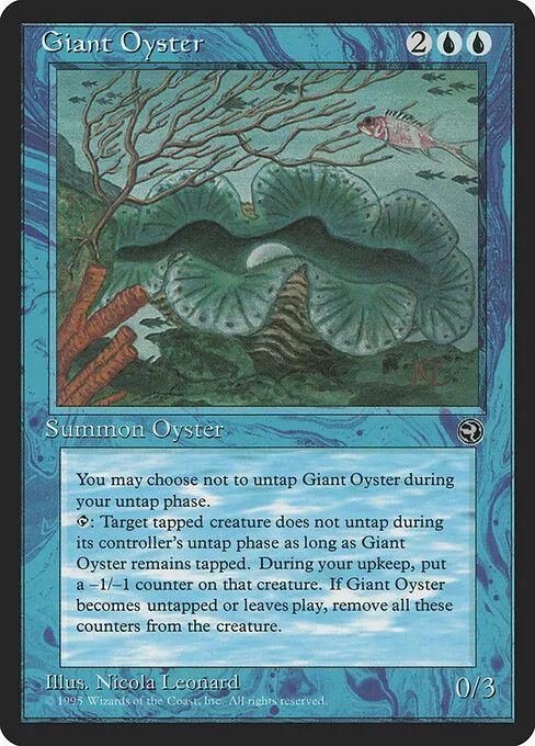 Giant Oyster 028/115