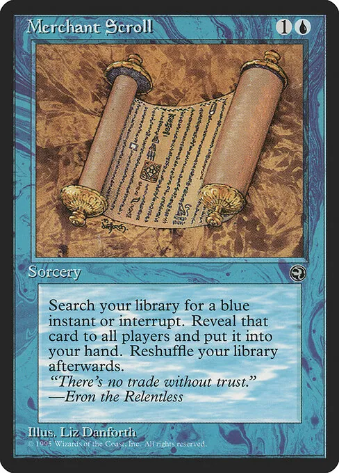 Merchant Scroll 033/115