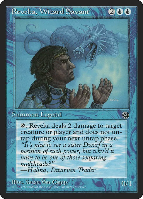 Reveka, Wizard Savant 037/115