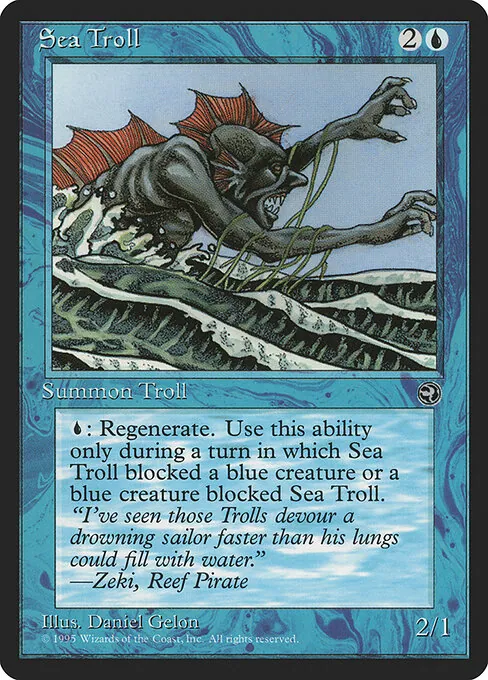 Sea Troll 039/115