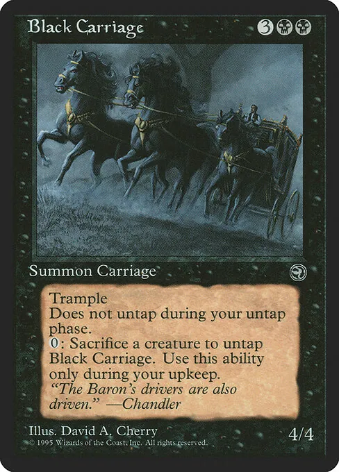 Black Carriage 042/115