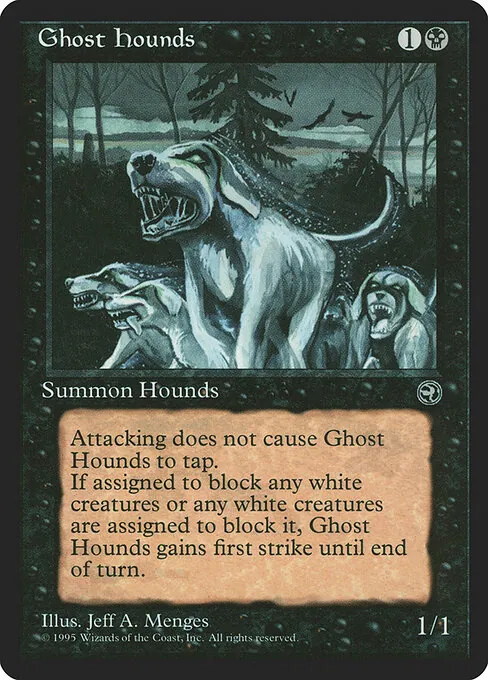 Ghost Hounds 049/115