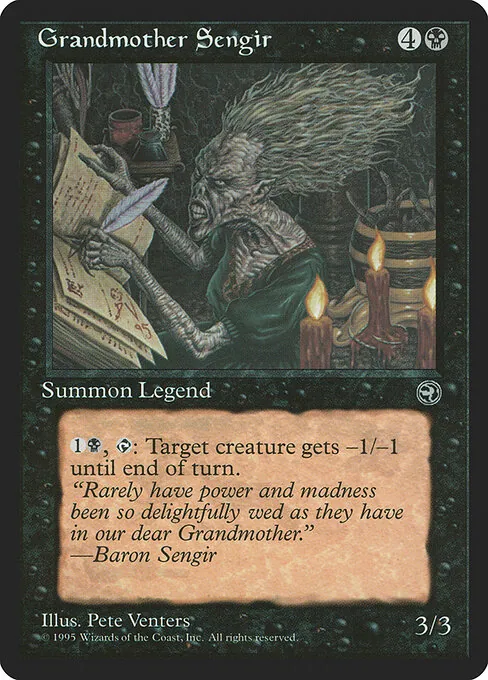 Grandmother Sengir 050/115