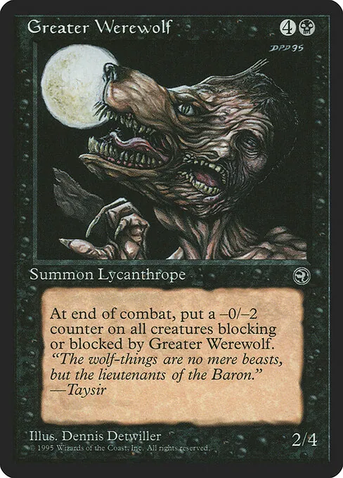 Greater Werewolf 051/115