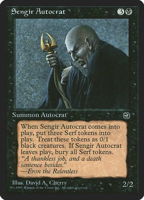Sengir Autocrat 056/115