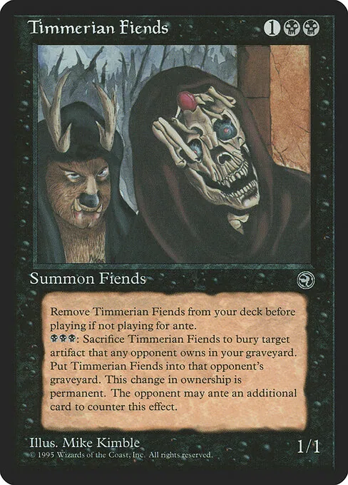 Timmerian Fiends 058/115